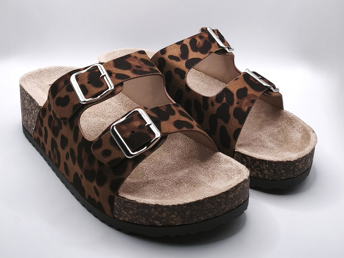 Kaprisa ženske papuče leopard