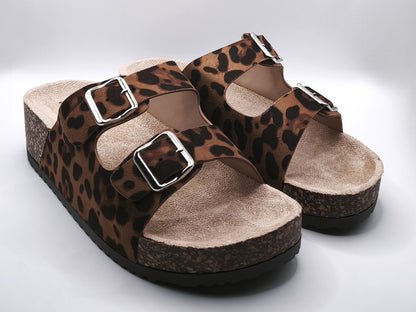 Kaprisa ženske papuče leopard