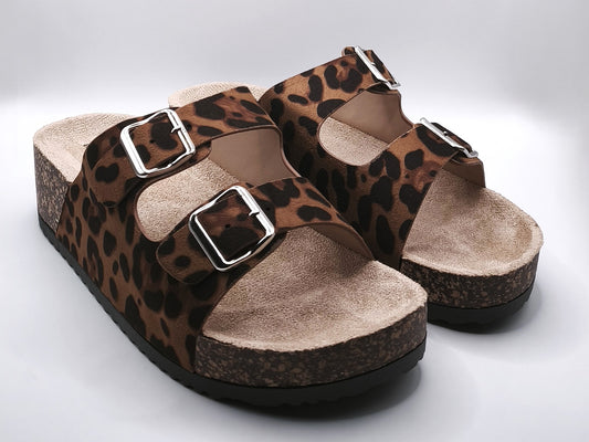 Kaprisa ženske papuče leopard