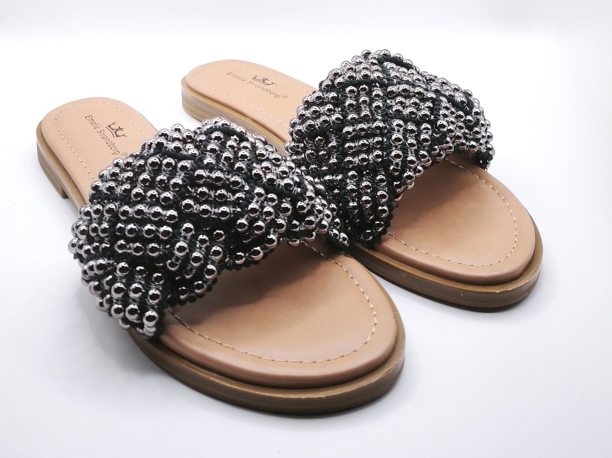 Kaprisa ženske papuče crna