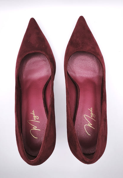 Ženske Cipele 5348 Bordo