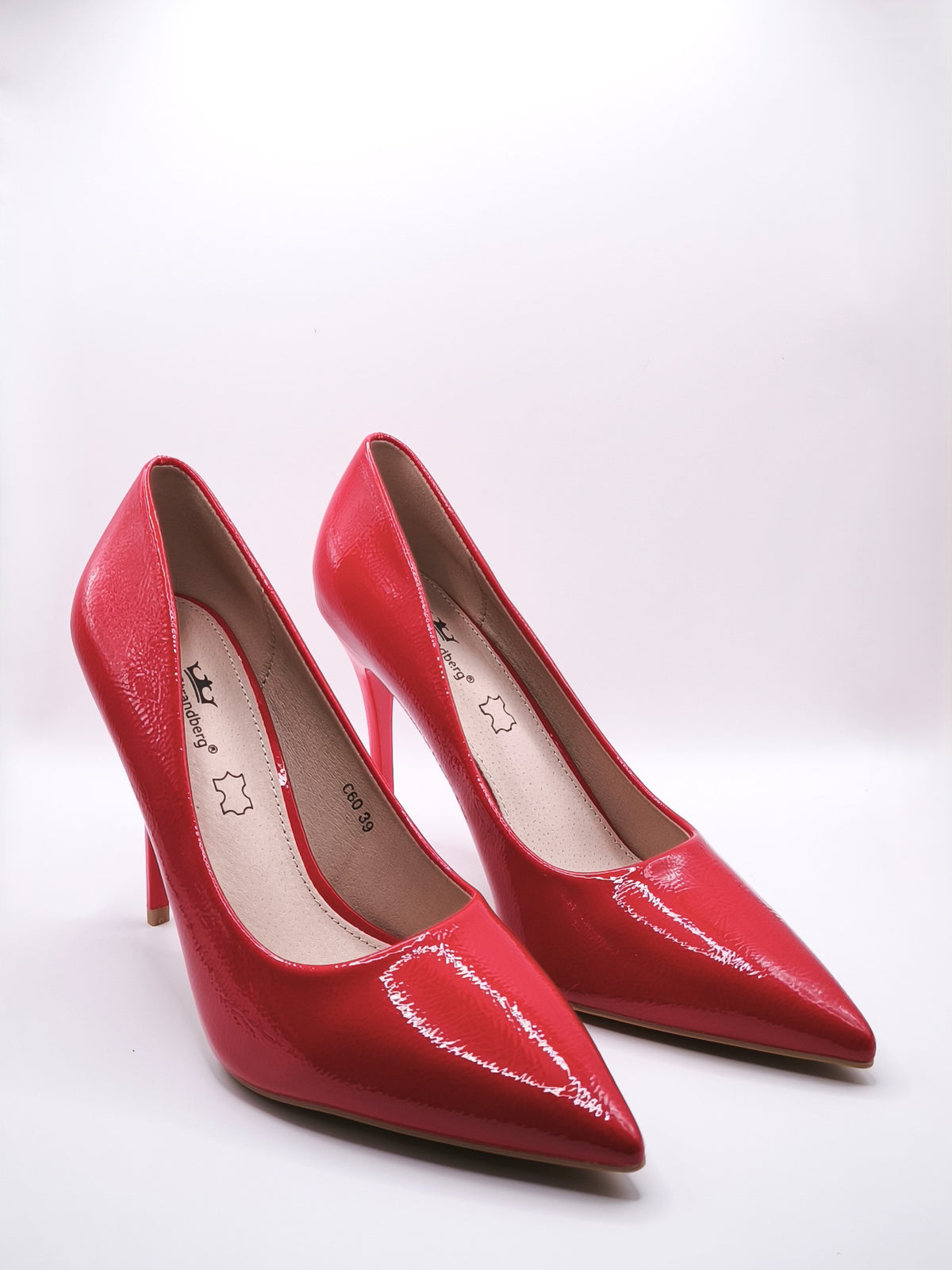 Kaprisa ženske cipele crvena