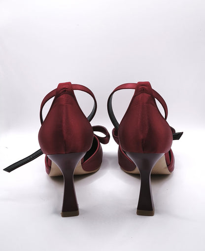 Ženske Cipele 5420 Bordo
