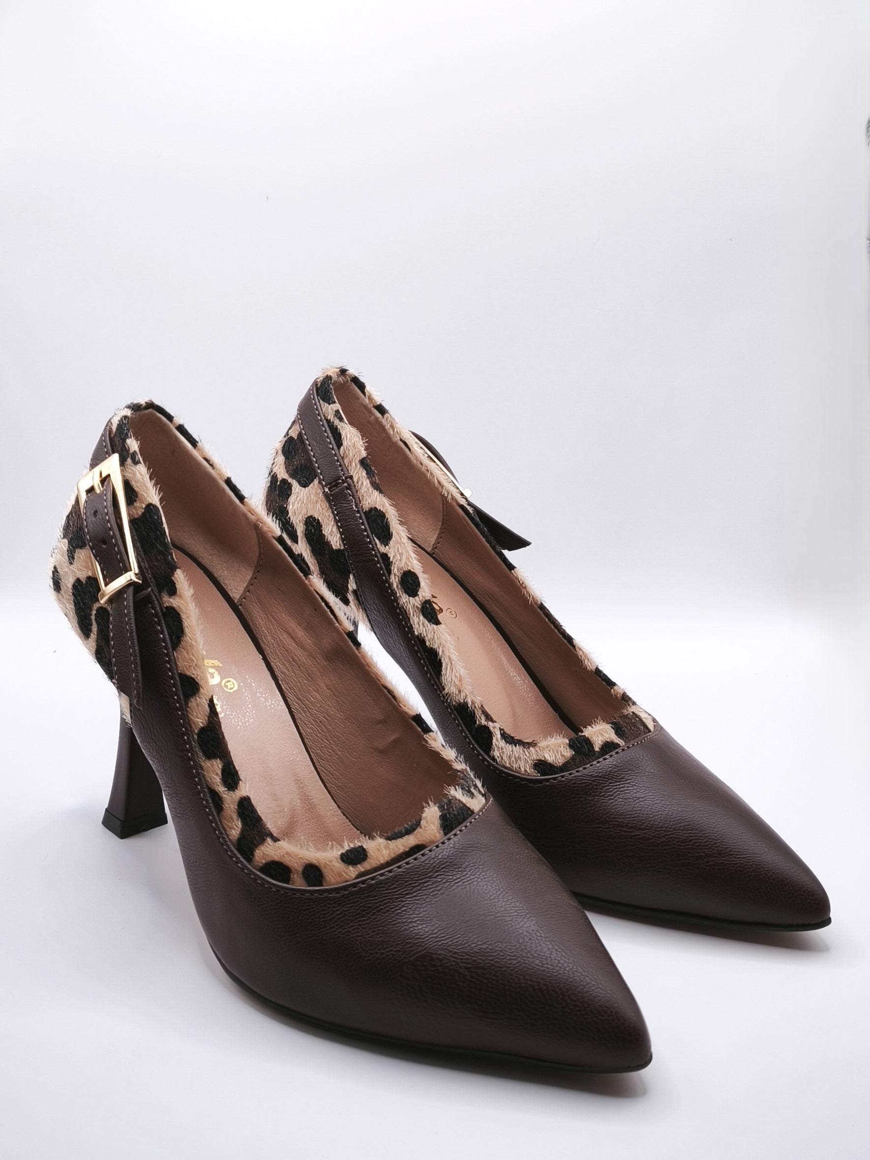 Kaprisa ženske cipele braon leopard