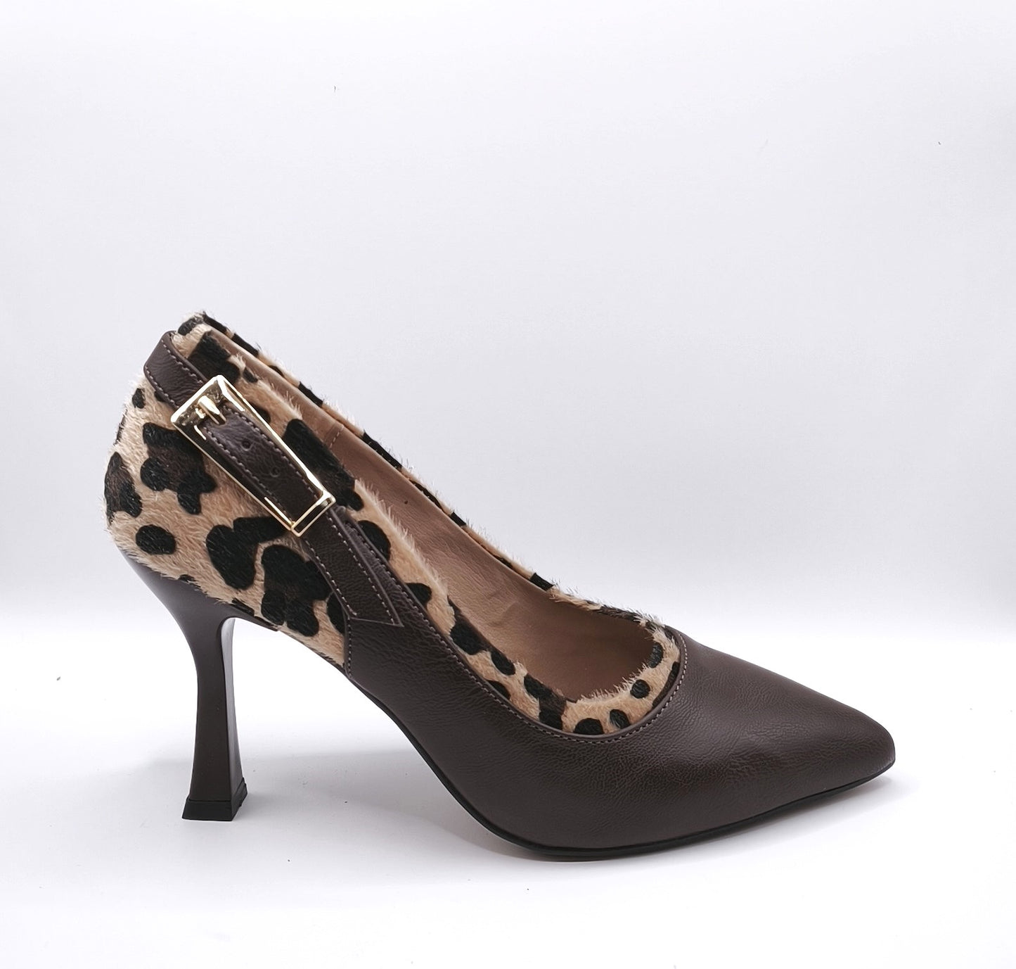 Ženske Cipele 5422 Braon Leopard
