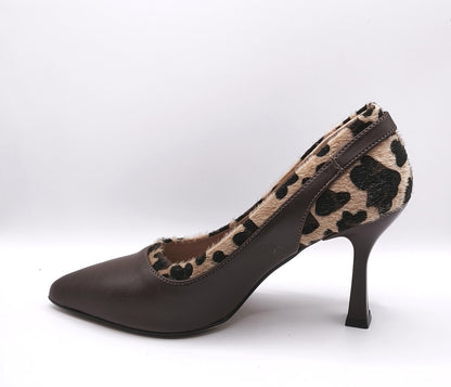 Ženske Cipele 5422 Braon Leopard