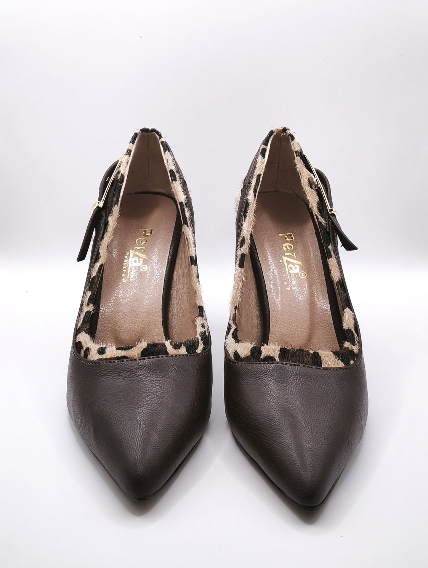Ženske Cipele 5422 Braon Leopard