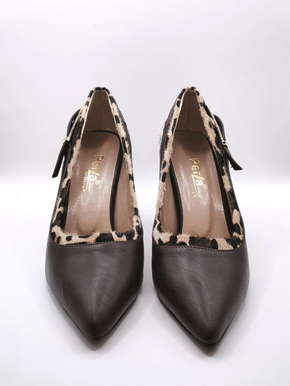Ženske Cipele 5422 Braon Leopard