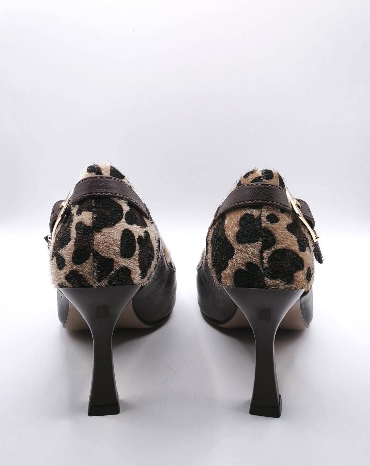 Ženske Cipele 5422 Braon Leopard