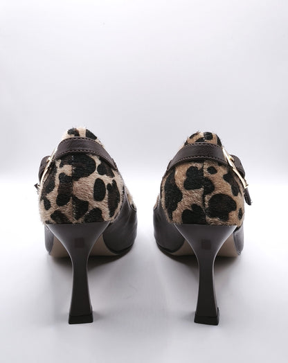 Ženske Cipele 5422 Braon Leopard
