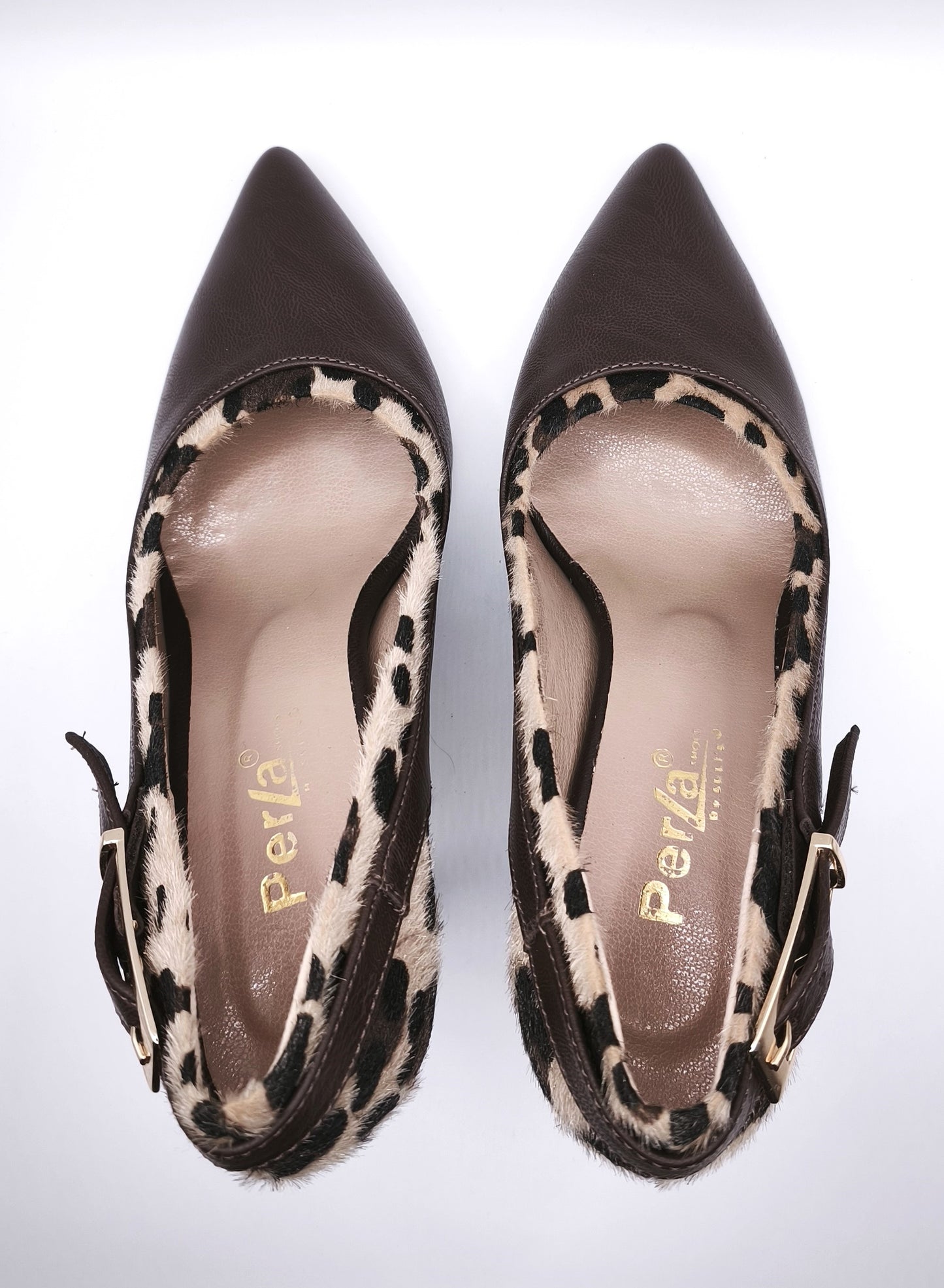 Ženske Cipele 5422 Braon Leopard