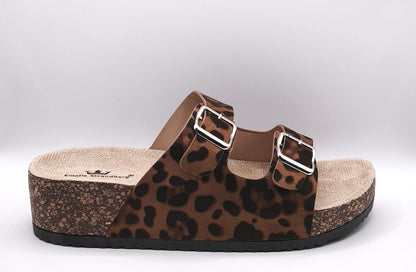 Ženske Papuče PA198 Leopard