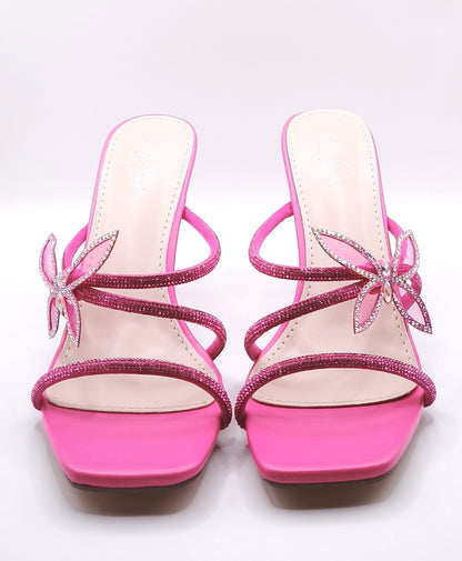 Ženske Papuče 5203 Roze